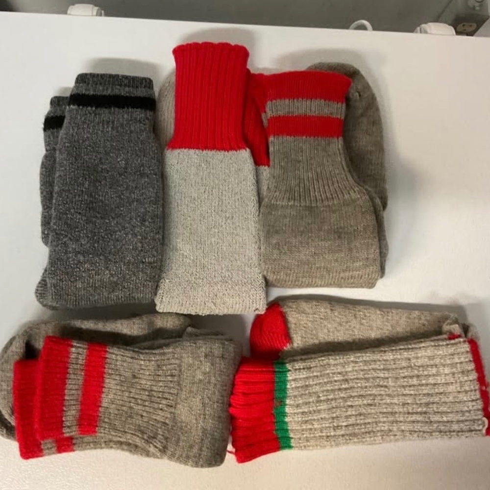 Men's Heavy Work or Hunting Socks 5 Pair